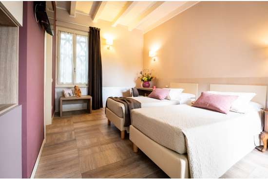 Camera deluxe Airone